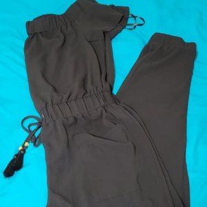 NWT Michael Kors, Black Jumpsuit, size L